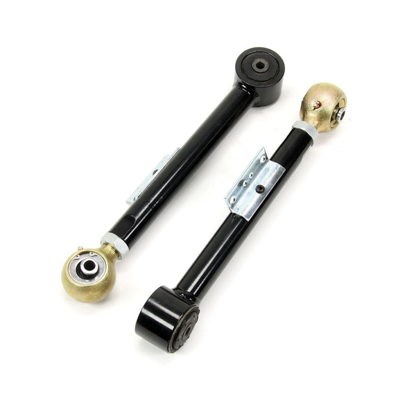 TERAFLEX | Adjustable Short Control Arms 0-4" Lift Rear Upper Pair | 97-06 Jeep Wrangler TJ | 1614800