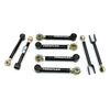 TERAFLEX | Adjustable Short Control Arm Kit 0-4" Lift Front & Rear 8-Arm | 97-06 Jeep Wrangler TJ | 1615000