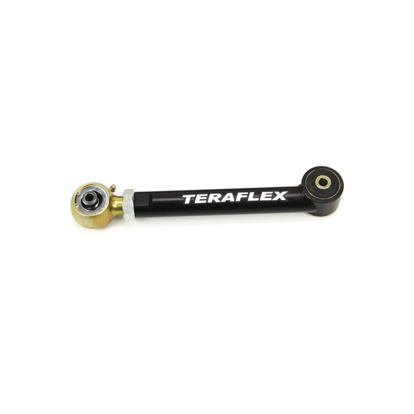 TERAFLEX | Adjustable Short Control Arm 0-4" Lift Lower TJ Front/Rear / XJ Front Each | 97-06 Jeep Wrangler TJ / 84-01 Jeep Cherokee XJ | 1615710