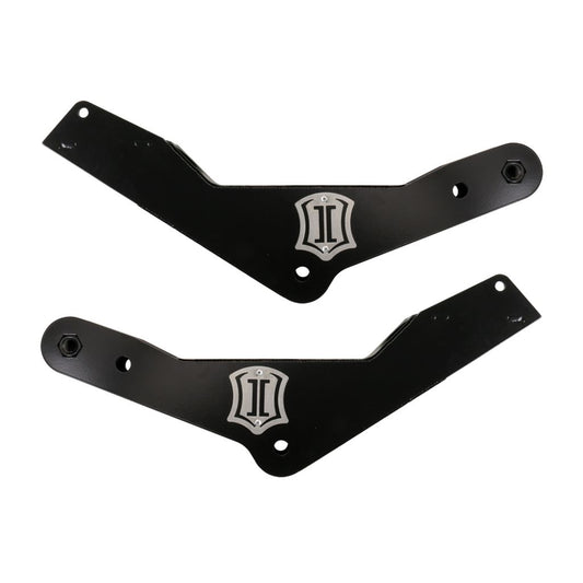 ICON VEHICLE DYNAMICS | 2011-2016 Ford F-250/F-350 Super Duty 4WD 4 Link Frame Bracket Kit Icon Vehicle Dynamics | 164503