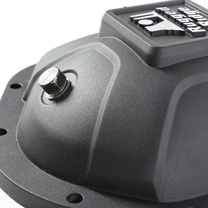 RUGGED RIDGE | 16595.12 | Boulder Aluminum Differential Cover, Dana 44, Blk