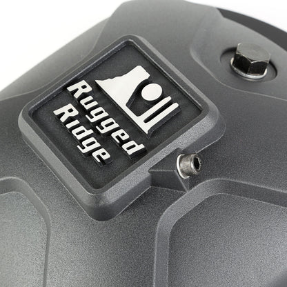 RUGGED RIDGE | 16595.13 | Boulder Aluminum Differential Cover, Dana 30, Blk