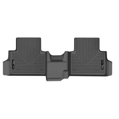 Husky Liners | Weatherbeater 2nd Seat Floor Liner For 2021-2025 Jeep Grand Cherokee Husky Liners | 16661 in black