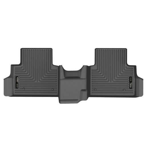 Husky Liners | Weatherbeater 2nd Seat Floor Liner For 2021-2025 Jeep Grand Cherokee Husky Liners | 16661 in black