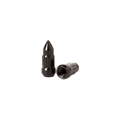 RUGGED RIDGE | 16715.25 | Wheel Lug Nut Kit, Bullet Style, Black, (23 Pc), 1/2X20