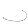RUGGED RIDGE | 16734.05 | 76-81 Wrangler Front Brake Hoses,Stainless Steel