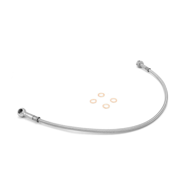 RUGGED RIDGE | 16734.05 | 76-81 Wrangler Front Brake Hoses,Stainless Steel