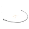 RUGGED RIDGE | 16734.06 | Front Brake Hoses,Stainless Steel,82-86 Jeep Wrangler