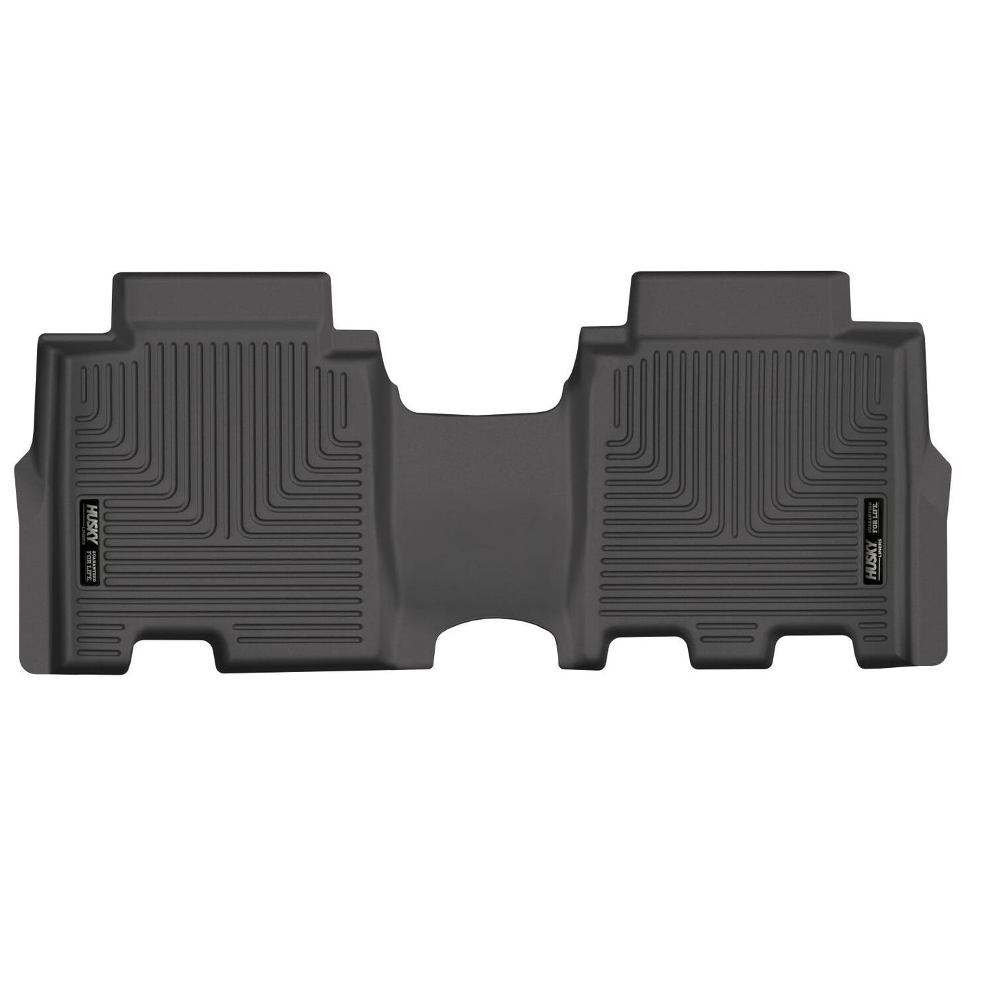 Husky Liners | Weatherbeater 2nd Seat Floor Liner For 2021-2025 Bronco Husky Liners | 16811 - Durable all-weather floor liner.