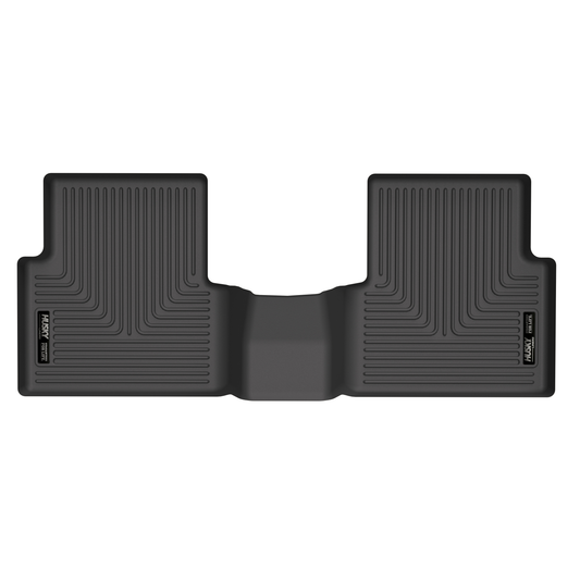 Husky Liners | Weatherbeater 2nd Seat Floor Liner For 2021-2025 Bronco Sport Husky Liners | 16821 in durable black material.