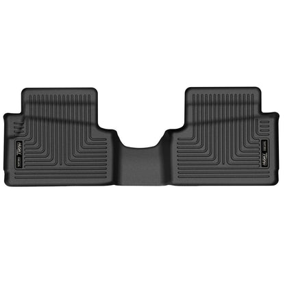 Husky Liners | Weatherbeater 2nd Seat Floor Liner For 2022-2026 Maverick Husky Liners | 16831 in black with no-slip design.