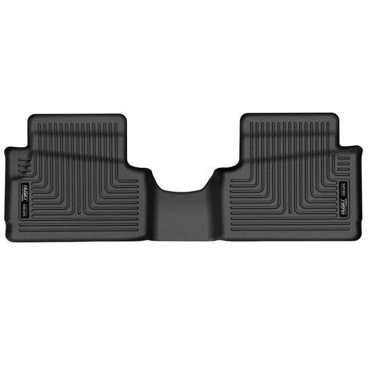 Husky Liners | Weatherbeater 2nd Seat Floor Liner For 2022-2026 Maverick Husky Liners | 16831 in black with no-slip design.