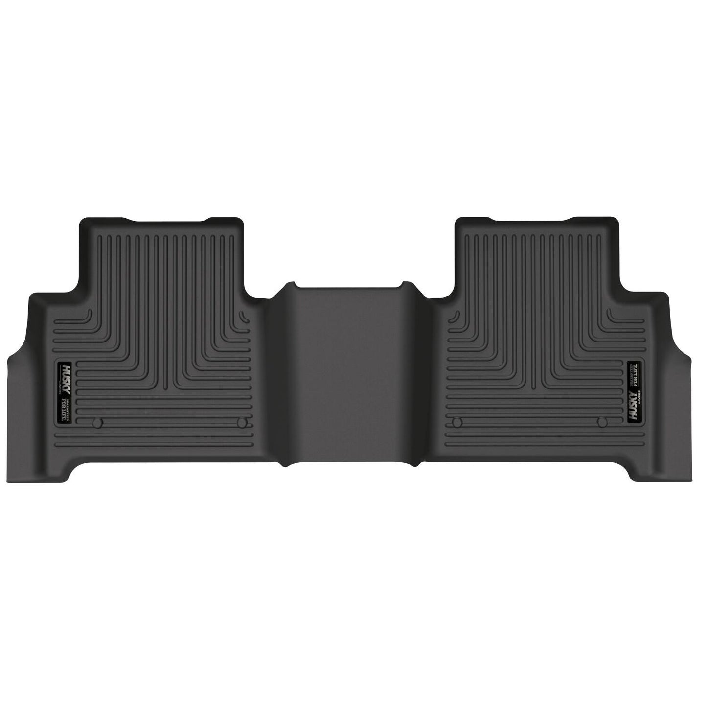 Husky Liners | Weatherbeater 2nd Seat Floor Liner For 2022-2025 Jeep Grand Cherokee Husky Liners | 16841 view from above