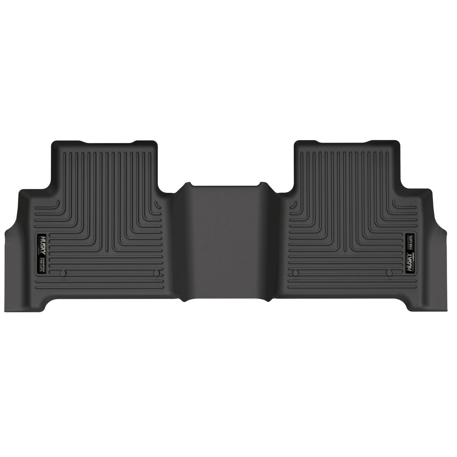 Husky Liners | Weatherbeater 2nd Seat Floor Liner For 2022-2025 Jeep Grand Cherokee Husky Liners | 16841 view from above