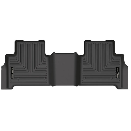 Husky Liners | Weatherbeater 2nd Seat Floor Liner For 2022-2025 Jeep Grand Cherokee Husky Liners | 16841 view from above