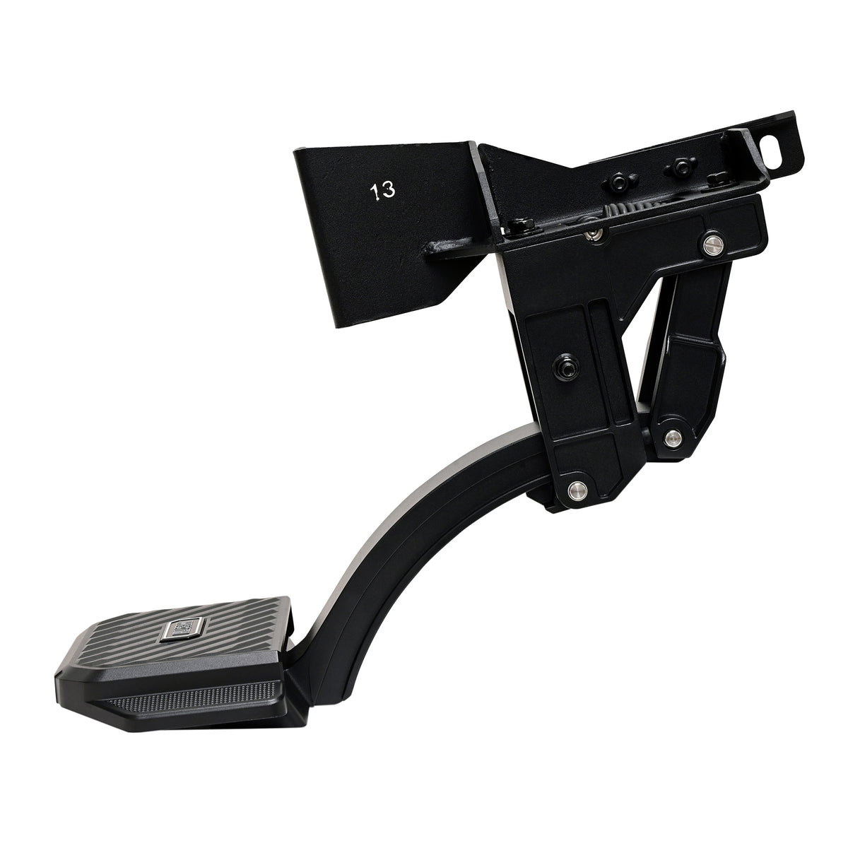 Westin Manual Retractable Bed Step 2020-2026 Jeep Gladiator (Small Pad Mounted on Passenger Side)