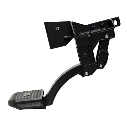 Westin Manual Retractable Bed Step 2020-2026 Jeep Gladiator (Small Pad Mounted on Passenger Side)