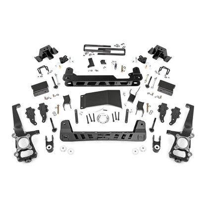 ROUGH COUNTRY 4.5 Inch Lift Kit | Ford Raptor 4WD (2017-2018) | 51930
