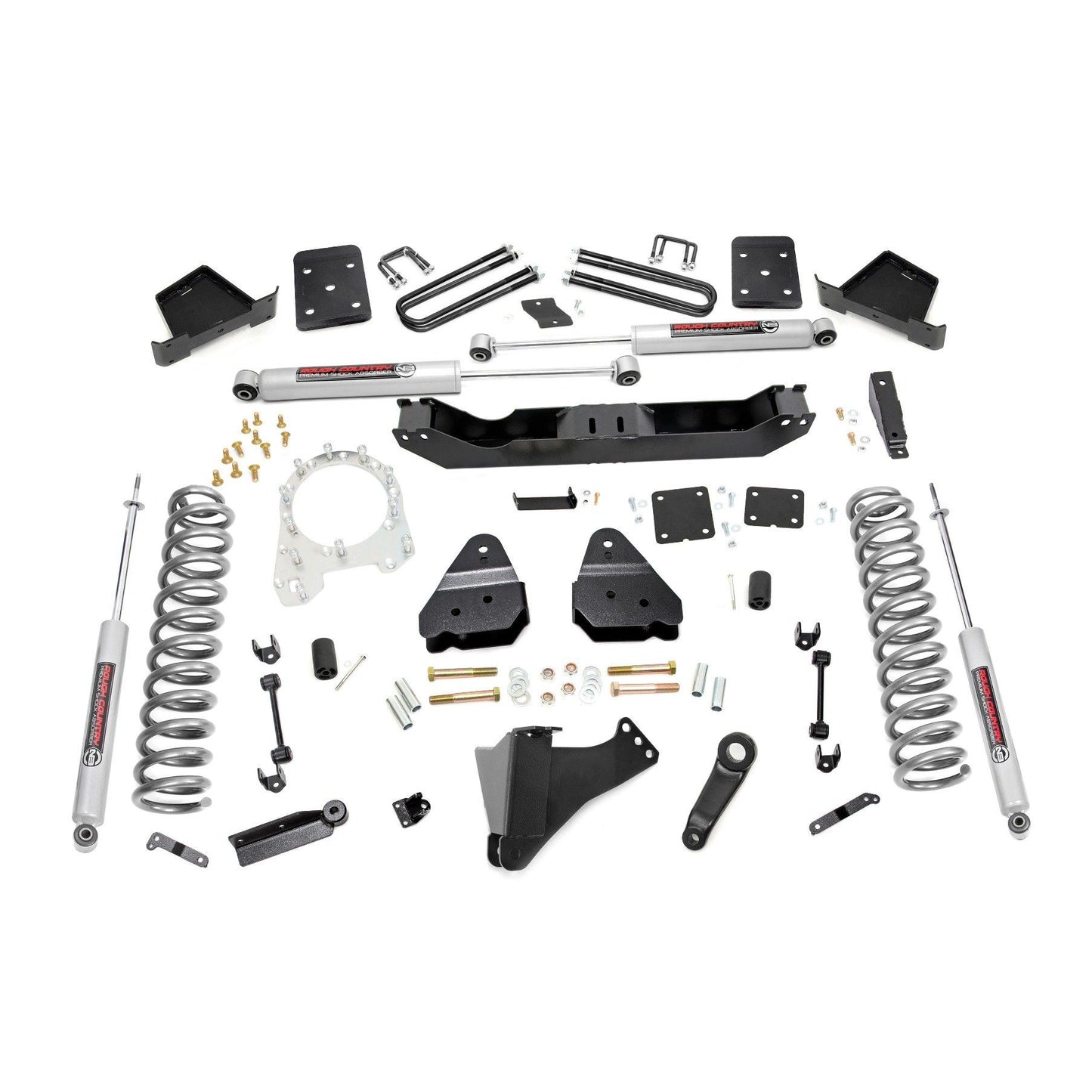 ROUGH COUNTRY 6 Inch Lift Kit | Diesel | OVLD | Ford F-250/F-350 Super Duty 4WD (2017-2022) | 50320