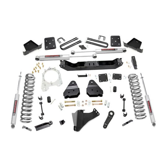 ROUGH COUNTRY 6 Inch Lift Kit | Diesel | OVLD | Ford F-250/F-350 Super Duty 4WD (2017-2022) | 50320