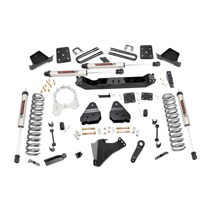 ROUGH COUNTRY 6 Inch Lift Kit | Diesel | No OVLD  | V2 | Ford F-250/F-350 Super Duty (17-22) | 50470