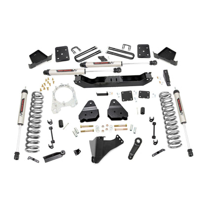 ROUGH COUNTRY 6 Inch Lift Kit | OVLDS | V2 | Ford F-250/F-350 Super Duty 4WD (2017-2022) | 51770