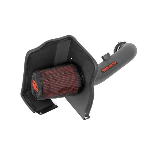 ROUGH COUNTRY Cold Air Intake | 6.6L | w/Pre-Filter | Chevy/GMC 2500HD/3500HD (17-19) | 10478PF