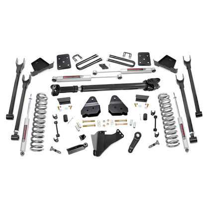 ROUGH COUNTRY 6 Inch Lift Kit | Diesel | 4-Link | FR D/S | Ford F-250/F-350 Super Duty (17-22) | 50721