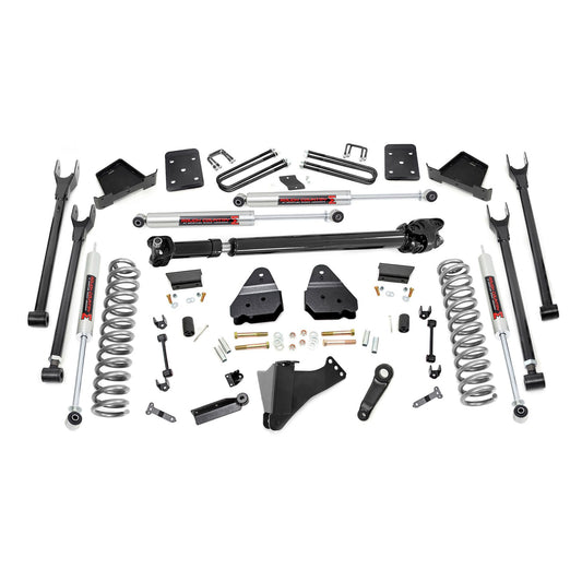 ROUGH COUNTRY 6 Inch Lift Kit | Diesel | 4-Link | M1 | Ford F-250/F-350 Super Duty (17-22) | 50741