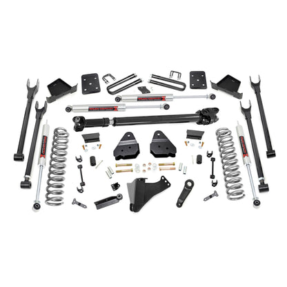 ROUGH COUNTRY 6 Inch Lift Kit | Diesel | 4 Link | M1 | Ford F-250/F-350 Super Duty (17-22) | 50841