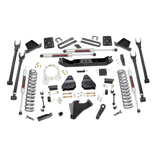 ROUGH COUNTRY 6 Inch Lift Kit | Diesel | 4-Link | M1 | Ford F-250/F-350 Super Duty (17-22) | 50740