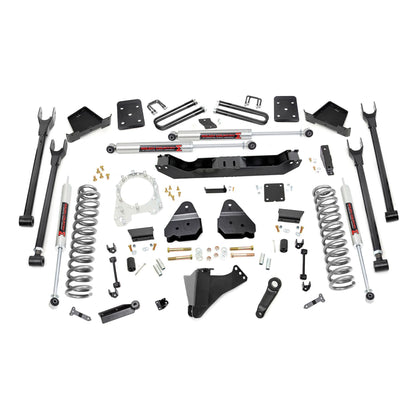 ROUGH COUNTRY 6 Inch Lift Kit | 4-Link | No OVLD | M1 | Ford F-250/F-350 Super Duty (17-22) | 52640