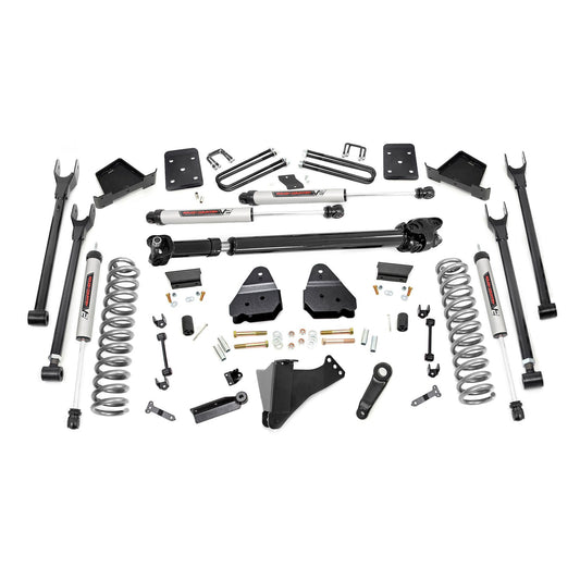 ROUGH COUNTRY 6 Inch Lift Kit | Diesel | 4-Link | D/S |V2 | Ford F-250/F-350 Super Duty (17-22) | 50771