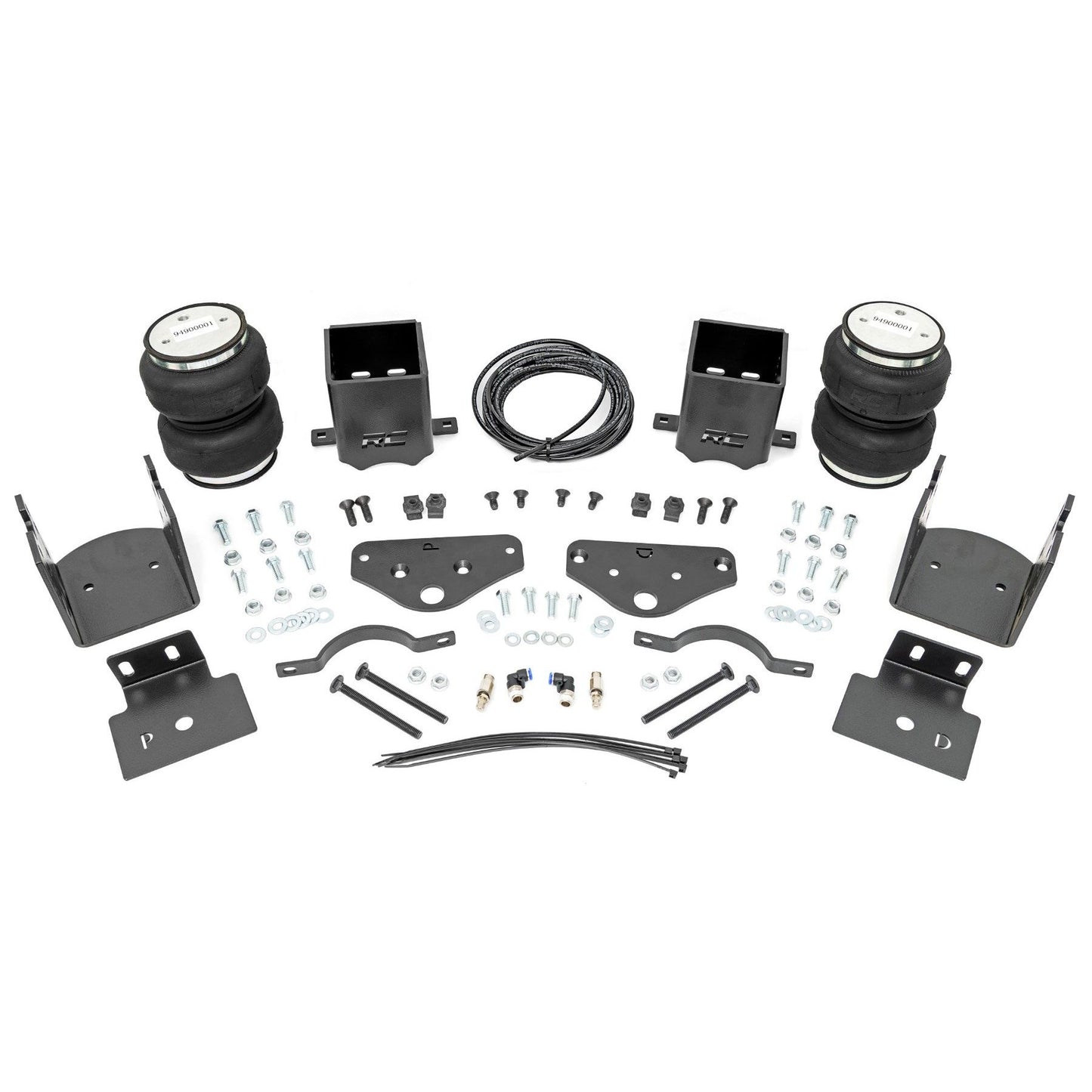 ROUGH COUNTRY Air Spring Kit | 3-6" Lifts | Ford F-250/F-350 Super Duty 4WD (2017-2022) | 10021