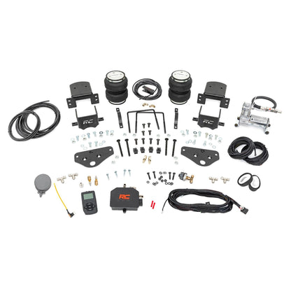 ROUGH COUNTRY Air Spring Kit w/compressor | Wireless Controller | Ford F-250/F-350 Super Duty (17-25) | 10038AWC