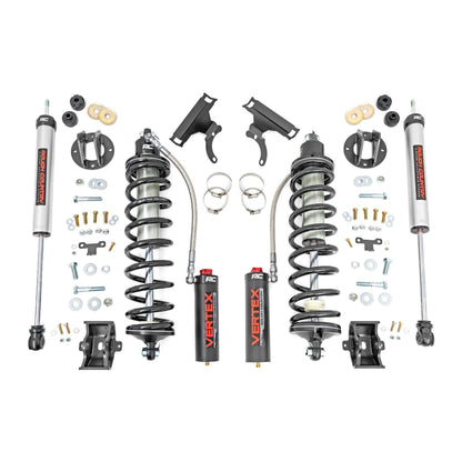 ROUGH COUNTRY 4.5 Inch Coilover Conversion Upgrade Kit | Vertex/V2 | Ford F-250/F-350 Super Duty (05-22) | 50011