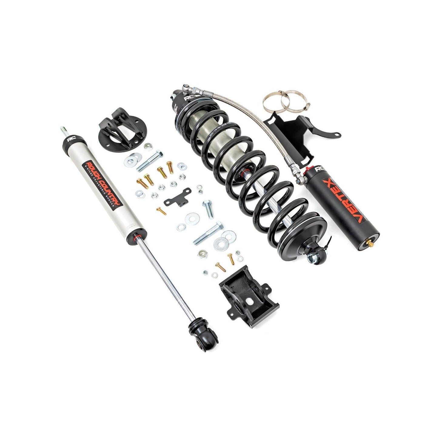 ROUGH COUNTRY 4.5 Inch Coilover Conversion Upgrade Kit | Vertex/V2 | Ford F-250/F-350 Super Duty (05-22) | 50011