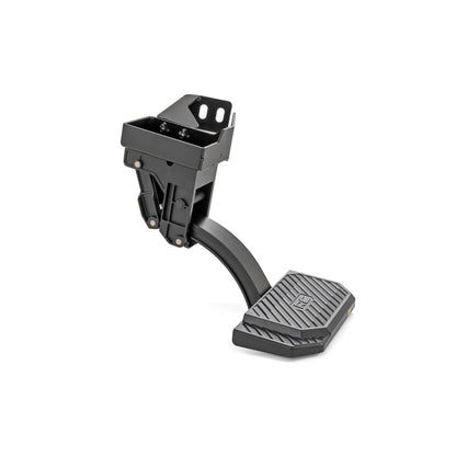 ROUGH COUNTRY Retractable Bed Step | Manual Pull | Ford F-250/F-350 Super Duty (17-22) | PW049815