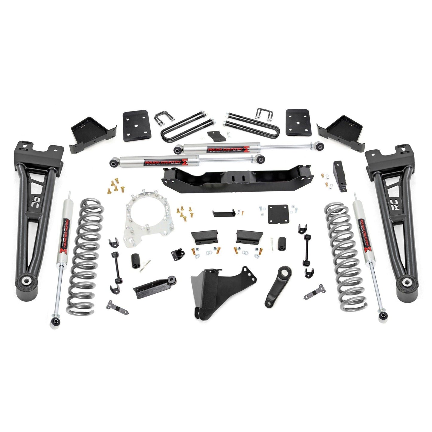 ROUGH COUNTRY 6 Inch Lift Kit | OVLD | M1 Shocks | Ford F-250/F-350 Super Duty 4WD (17-22) | 55440