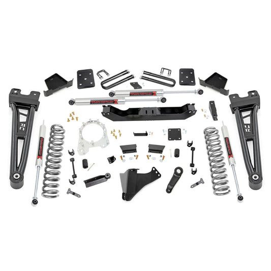 ROUGH COUNTRY 6 Inch Lift Kit | OVLD | M1 Shocks | Ford F-250/F-350 Super Duty 4WD (17-22) | 55440