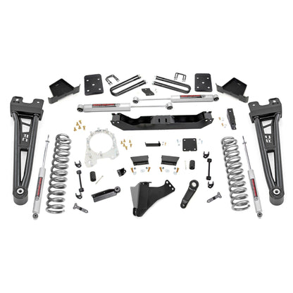 ROUGH COUNTRY 6 Inch Lift Kit | R/A | No OVLD | Ford F-250/F-350 Super Duty 4WD (2017-2022) | 55630