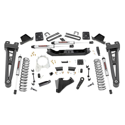 ROUGH COUNTRY 6 Inch Lift Kit | OVLD | V2 Shocks | Ford F-250/F-350 Super Duty 4WD (17-22) | 55470
