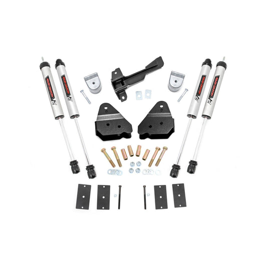 ROUGH COUNTRY 3 Inch Lift Kit | Tremor | Ford F-250/F-350 Super Duty 4WD (2019-2022) | 41370