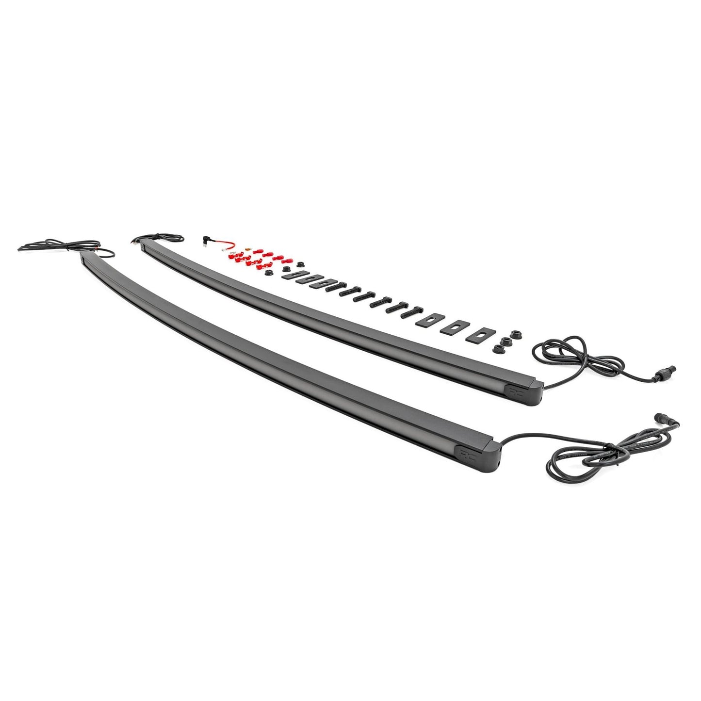 ROUGH COUNTRY | LED Light Kit  Grille Mount  30 Inch DRL  Ford F-250/F-350 Super Duty (17-22) | 70990A
