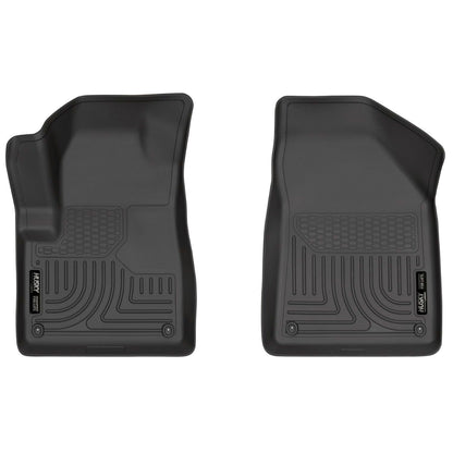 Husky Liners | Weatherbeater Front Floor Liners For 2014-2015 Jeep Cherokee Husky Liners | 17091, durable all-weather floor mats.