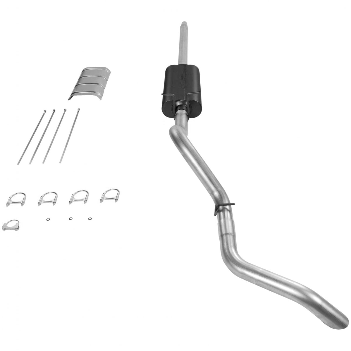 FLOWMASTER Force Ii Cat-Back Exhaust System 1987-1996 Ford F-150 Truck With A 4.9L, 5.0L Or 5.8L Engine Mild Sound
