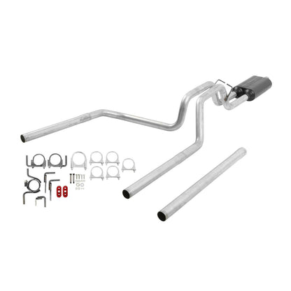 FLOWMASTER American Thunder Cat-Back Exhaust System 1994-2001 Dodge Ram 1500 With 3.9L, 5.2L Or 5.9L Engines 1994-2002 2500/3