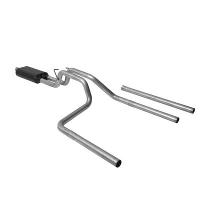FLOWMASTER American Thunder Cat-Back Exhaust System 1994-2001 Dodge Ram 1500 With 3.9L, 5.2L Or 5.9L Engines 1994-2002 2500/3