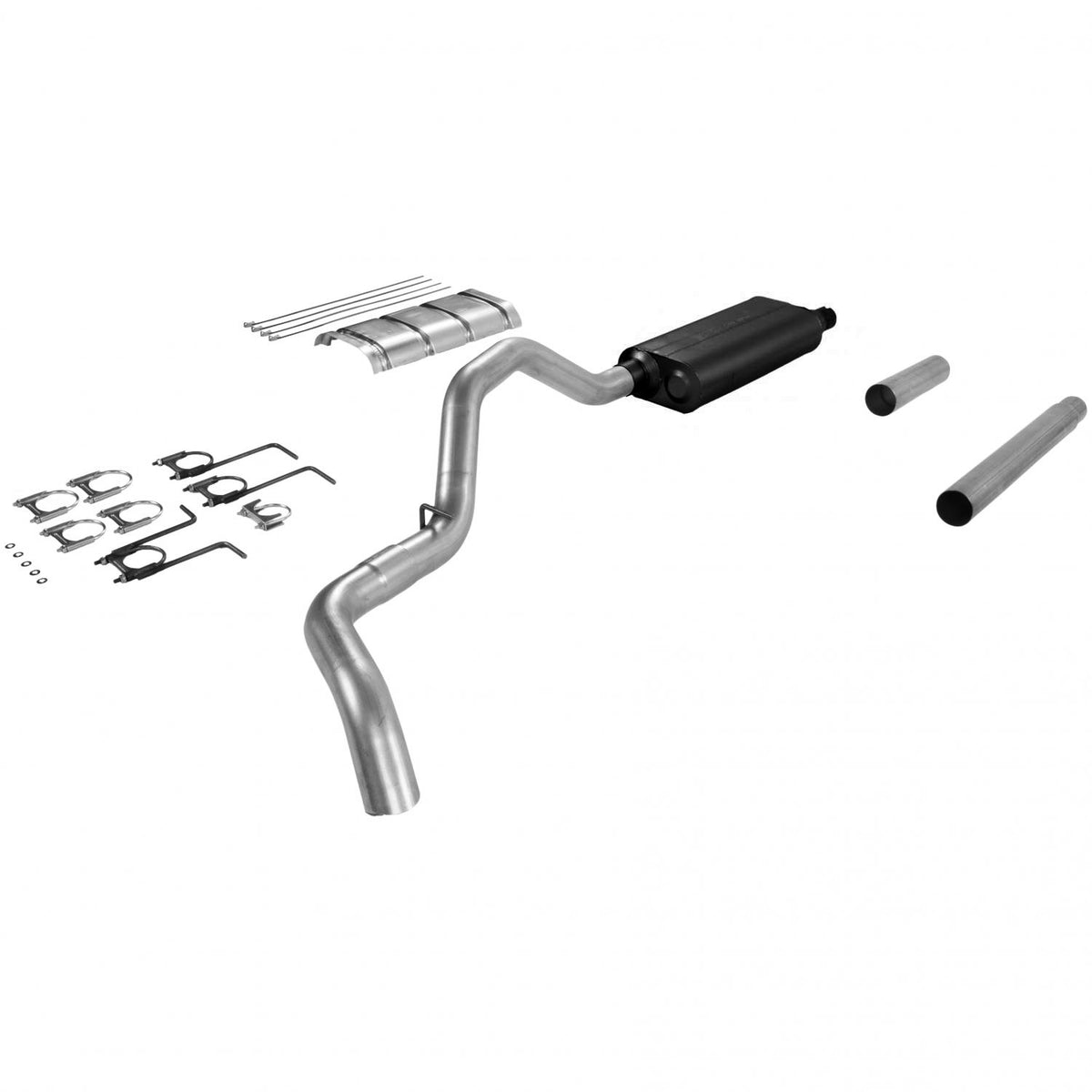 FLOWMASTER Force Ii Cat-Back Exhaust System 1987-1993 Ford F-250/F-350 Trucks With A 7.5L Engine And A 2.50-Inch Catalytic Co