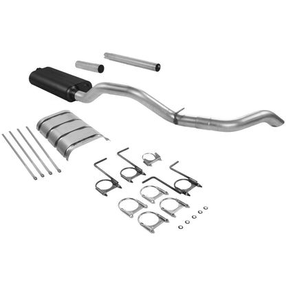 FLOWMASTER Force Ii Cat-Back Exhaust System 1987-1993 Ford F-250/F-350 Trucks With A 7.5L Engine And A 2.50-Inch Catalytic Co